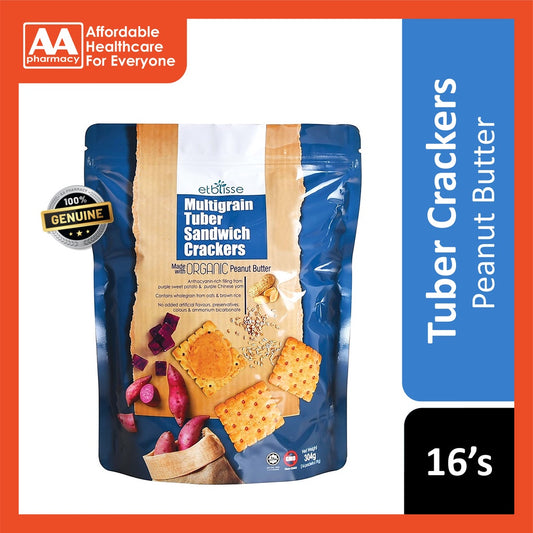 Etblisse Multigrain Tuber Sandwich Crackers (19g X 16's) [Halal]