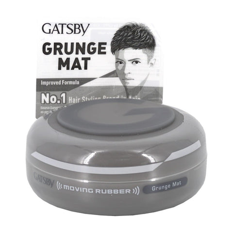 Gatsby Moving Rubber 80g (Grunge Mat- Grey)