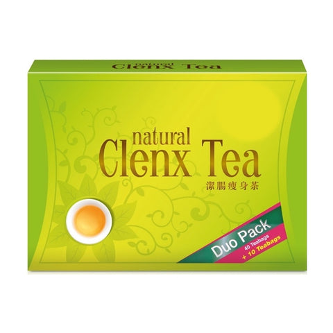 Nh Detoxlim Natural Clenx Tea 3g Sachet (40's+10's+5's)