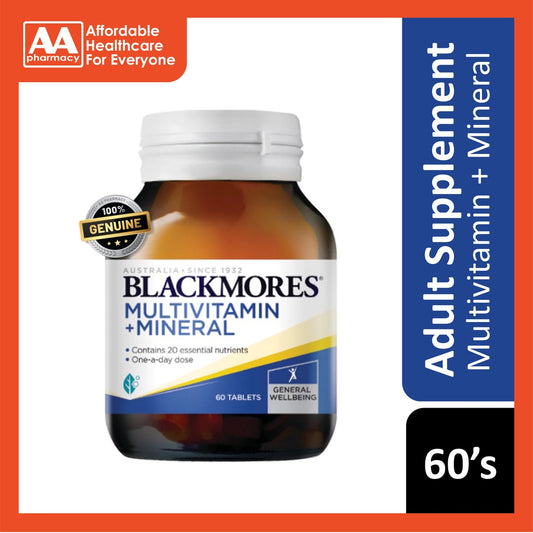 [60's] Blackmores Multivitamins + Minerals Tablets (60's) [Halal]