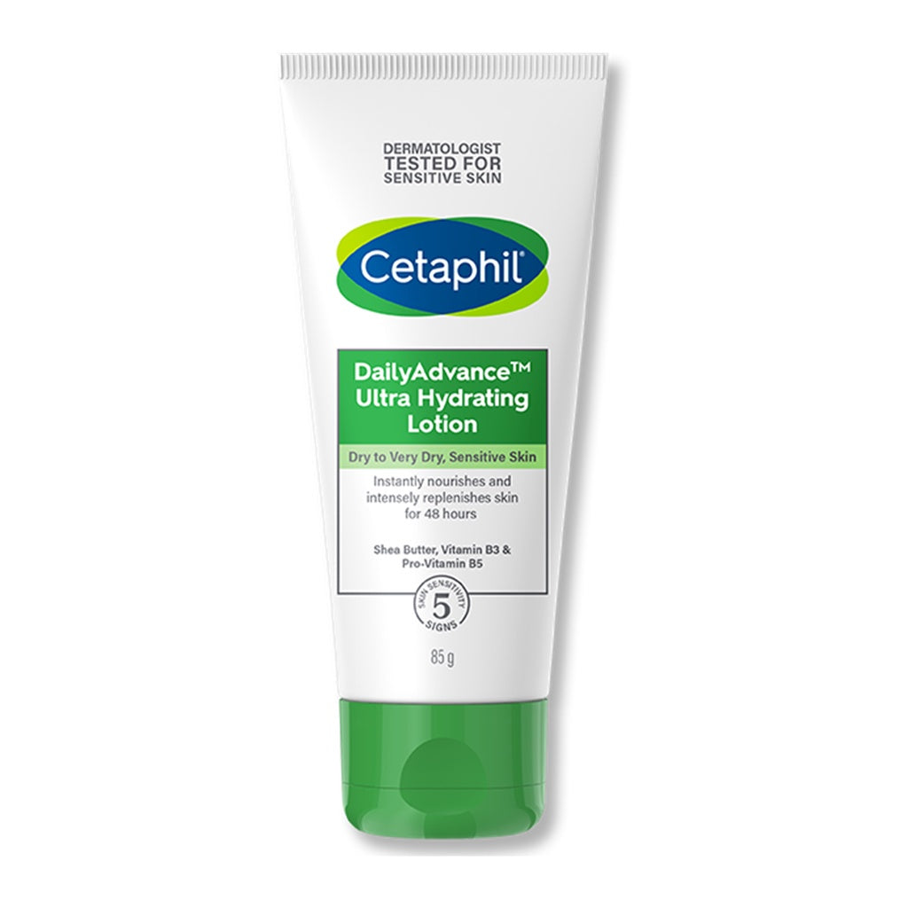 Cetaphil Daily Advance Ultra Hydrating Lotion (3Oz / 85gm) – AA Pharmacy