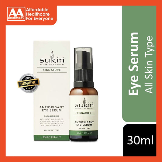 Sukin Signature Antioxidant Eye Serum 30mL