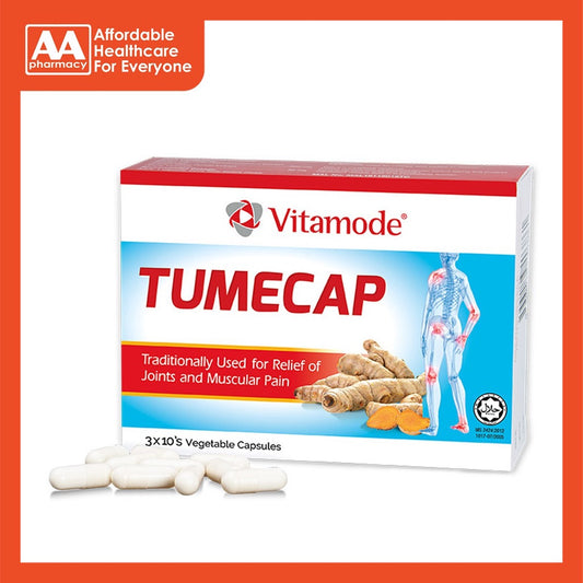 Vitamode Tumecap Capsule (3X10's)