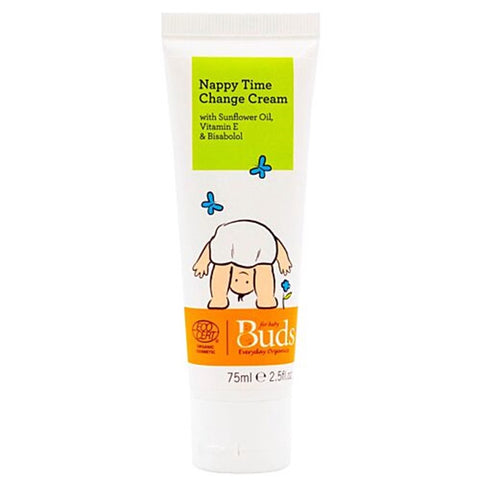 [CLEARANCE] [EXP: 08/2025] Buds Nappy Time Change Cream 75mL