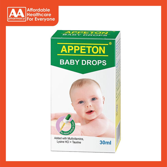 Appeton Baby Drops Multivitamins 30mL
