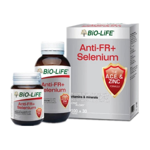 Bio-Life Anti-Fr + Selenium Tablet (100's+30's)