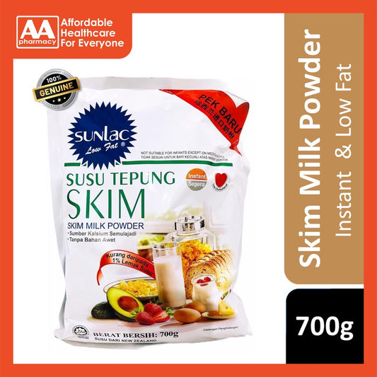 Sunlac Instant Skim Milk 700gm