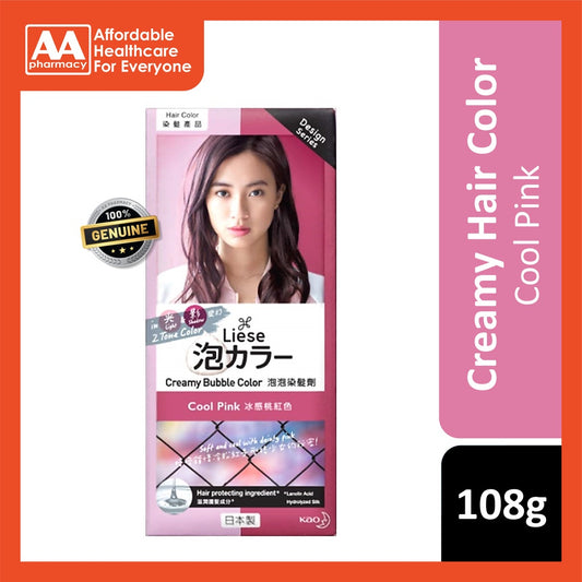 Liese Creamy Bubble Hair Color Cool Pink
