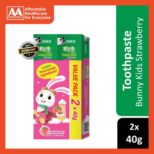 Darlie Toothpaste For Kids Twinpack 2x40g (Strawberry)