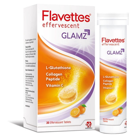 Flavettes Glamz Effervescent Tablets 30's