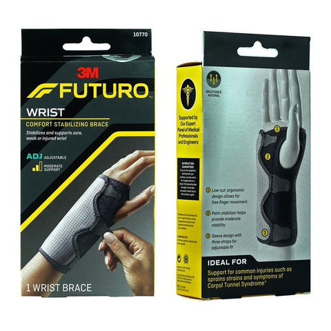 Futuro Wrist Comfort Stabilizing Brace (Adjustable) 10770