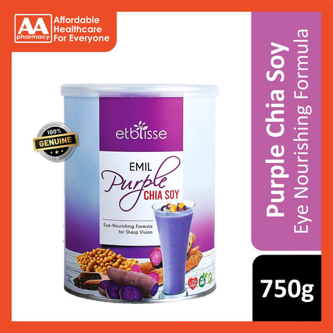 Etblisse Emil Purple Chia Soy 750g