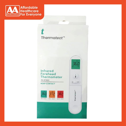 [MDA APPROVED] Thermatect Infrared Forehead Thermometer - 1 Year Warranty