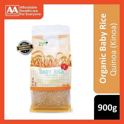 Love Earth Organic Baby Rice (Quinoa) 900g