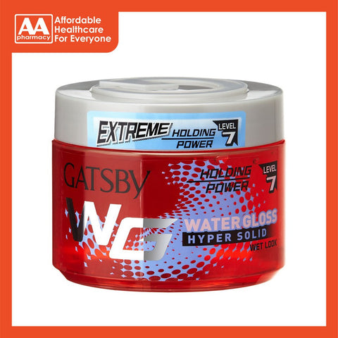 Gatsby Water Gloss Hyper Solid 150g