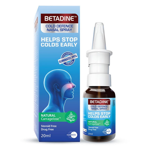 Betadine Cold Nasal Spray (20mL)