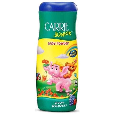 Carrie Junior Baby Powder Groovy Grapeberry 450g