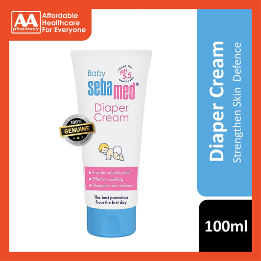 Sebamed Baby Diaper Cream 100mL