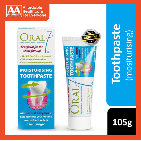 Oral 7 Moisturising Toothpaste (105gm)