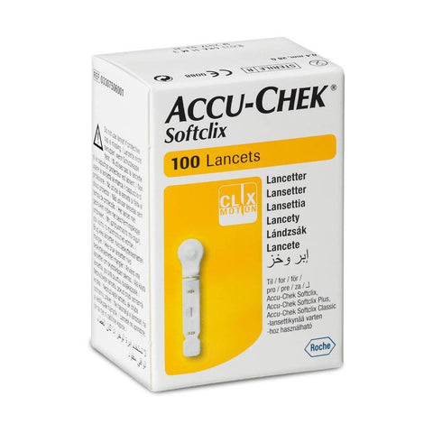 Accu-Chek Softclix Lancet 100's