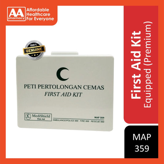 Hnb Abs Map 359 Premium Equipped (First Aid Kit)