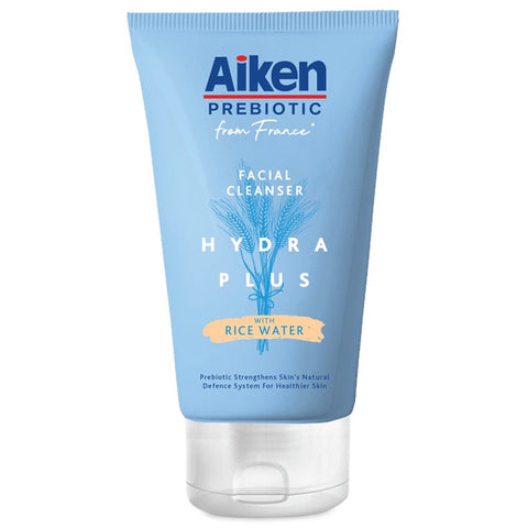 Aiken Prebiotic Hydra Plus Facial Cleanser 120g