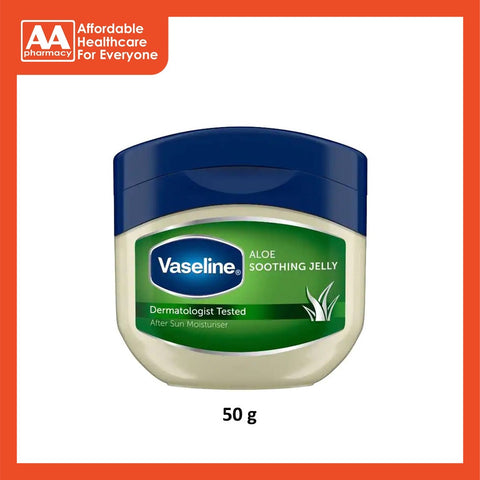 Vaseline Aloe Pure Protecting Jelly 50g
