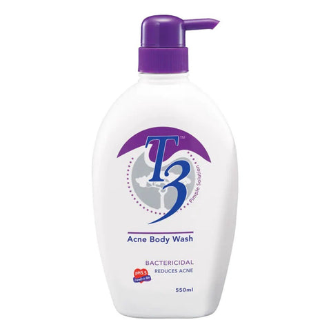 T3 Acne Body Wash 550mL