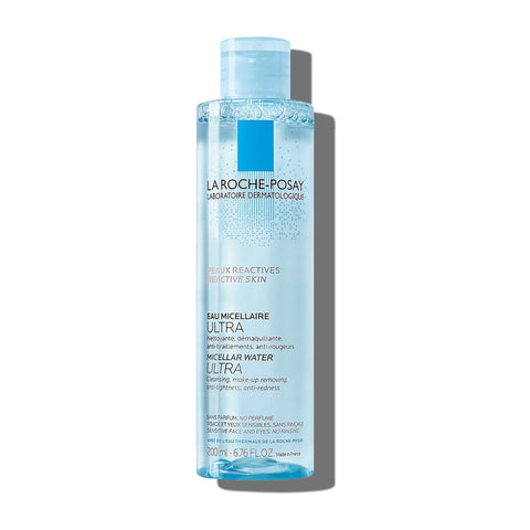 La Roche Posay Micellar Water Ultra Reactive Skin Makeup Remover 200mL