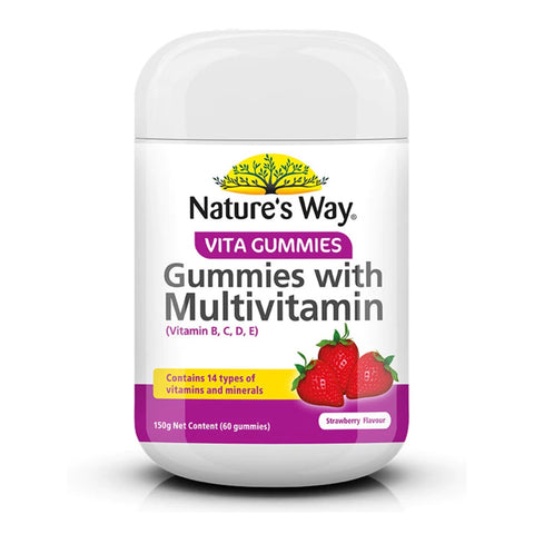 Nature's Way Vita Gummies With Multivitamin 150g 60's