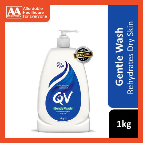 Ego Qv Gentle Wash 1kg (Natural Protective)