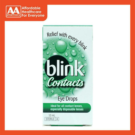 Blink Contacts Eye Drop 10mL