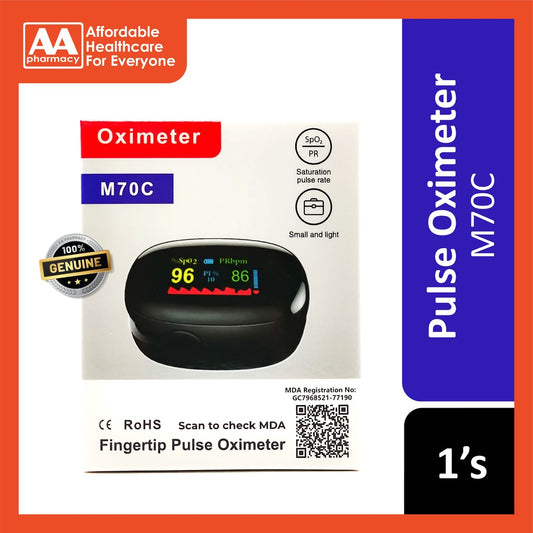 [MDA Approved] Surgiplus M70C Fingertip Pulse Oximeter