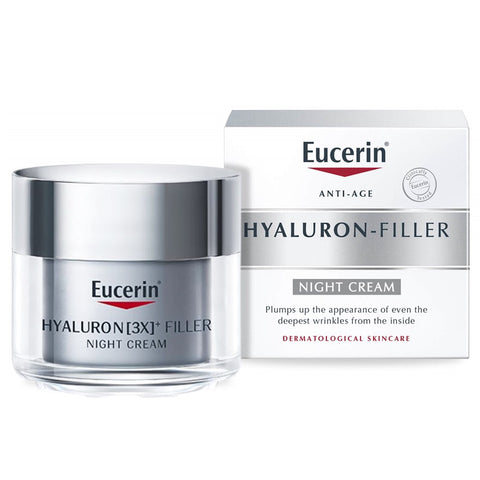 Eucerin Hyaluron Filler Night Cream 50mL