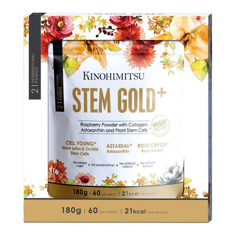 Kinohimitsu Stem Gold+  (180g)