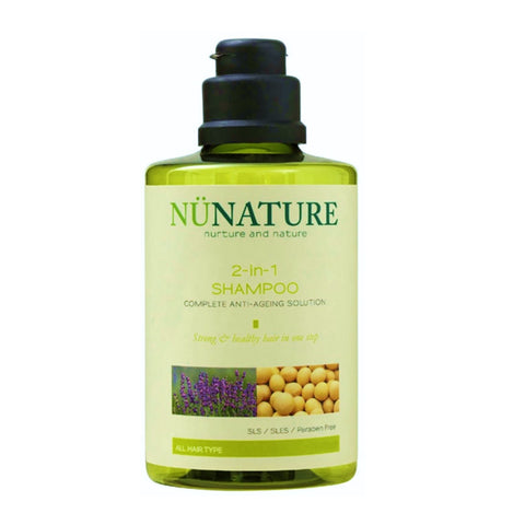 Nunature Shampoo 450mL (2 In 1)