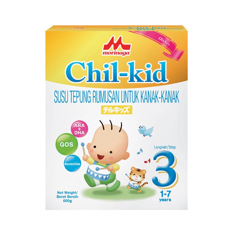 Morinaga Chil-Kid Step 3 (1-7 Years Old) 600g