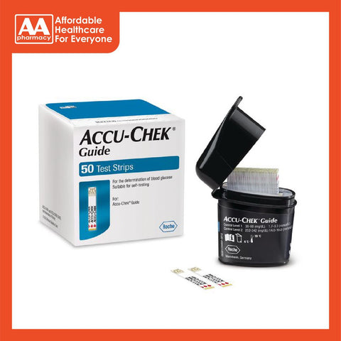 Accu-Chek Guide Test Strip 50's