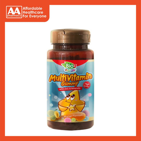 Bioplus Junior Multivitamin Gummy 80's (Mango)