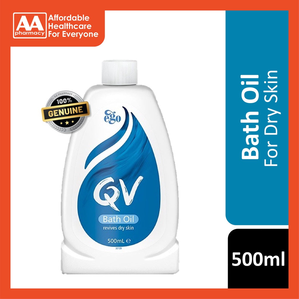 Ego Qv Hydrating Bath Oil 500mL AA Pharmacy