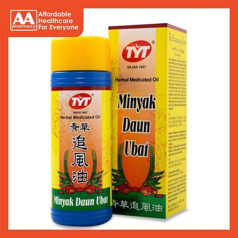 Tyt Minyak Daun Ubat 100mL (Traditional Medicated Oil)