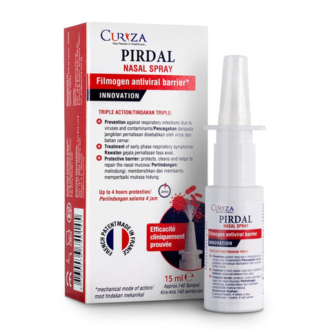 [Clearance] [Exp 09/24] Pirdal Nasal Spray 15mL (140 Sprays)