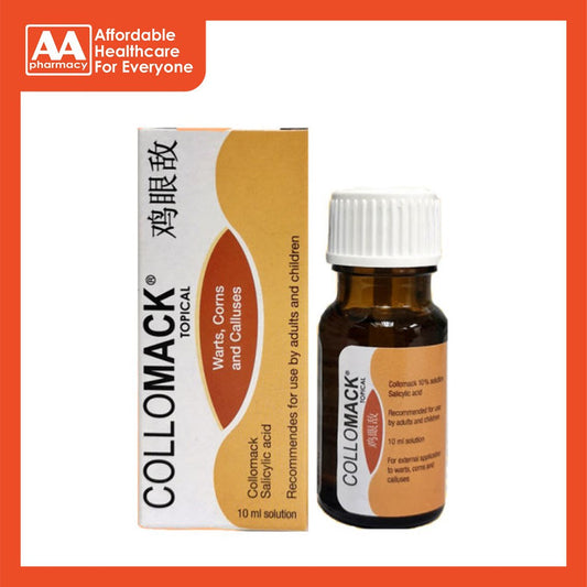 Collomack Topical Solution 10mL