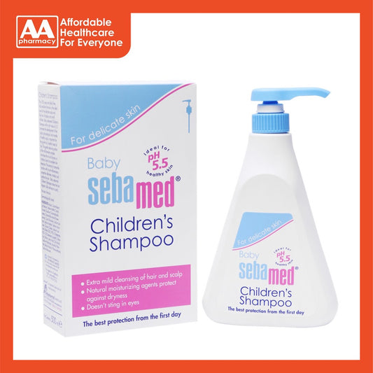 Sebamed Children Shampoo 750mL