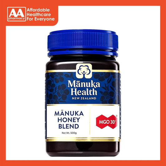 Manuka Health Premium Manuka Honey MGO 30+ Blend (500g)