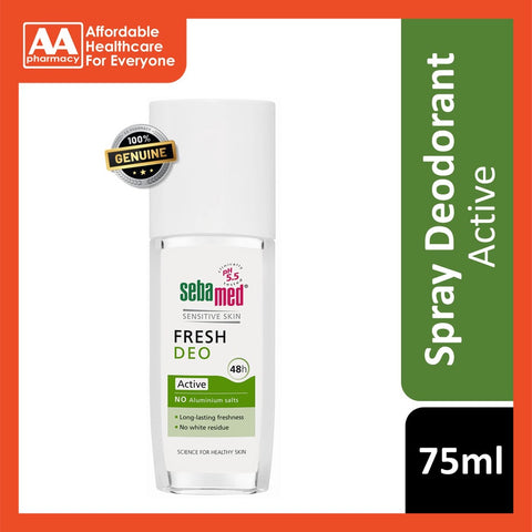 Sebamed Fresh Deodorant Spray (Active) 75mL