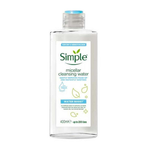 Simple Water Boost Micellar Cleansing Water 400mL