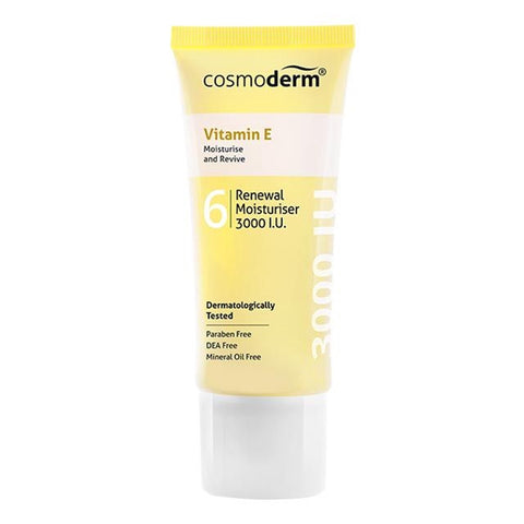 Cosmoderm Vitamin E 3000 IU Cream 50g