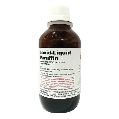 Hovid Liquid Paraffin 100mL