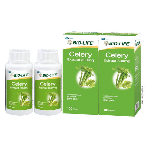 Bio-Life Celery 300mg Tablet 2x100's